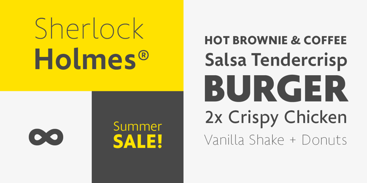 Golden Sans Font Poster 11