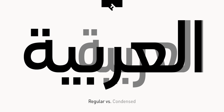 FF DIN Arabic Font Poster 8