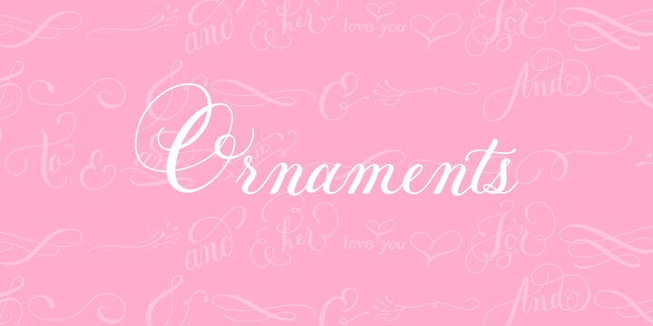 Petunia Font Poster 8