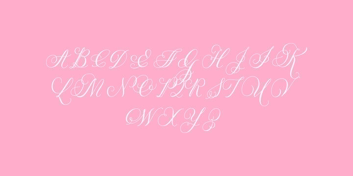 Petunia Font Poster 5