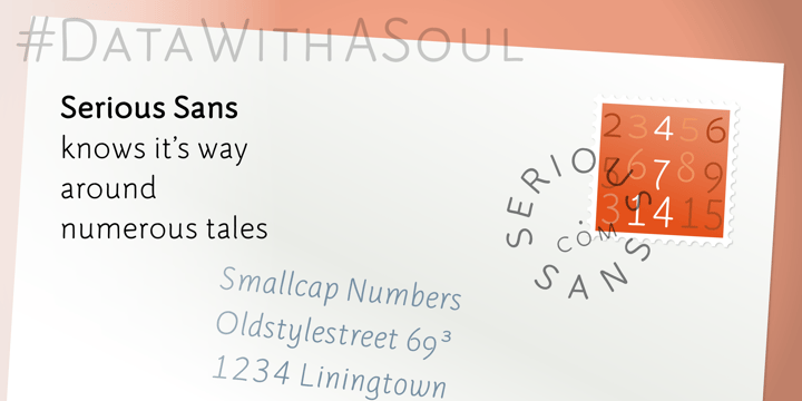 Serious Sans Pro Font Poster 5