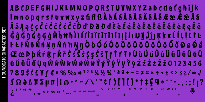 Houndcats Pb Font Webfont Desktop Myfonts