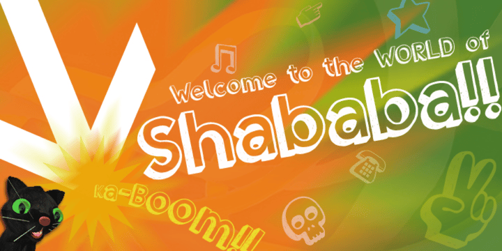 Shababa Font Poster 2