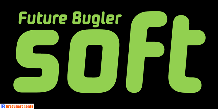 Future Bugler Soft Font Poster 1