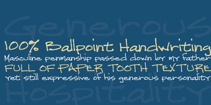 Generous Hospitality