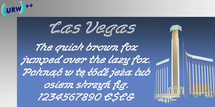 Las Vegas Font Webfont And Desktop Myfonts