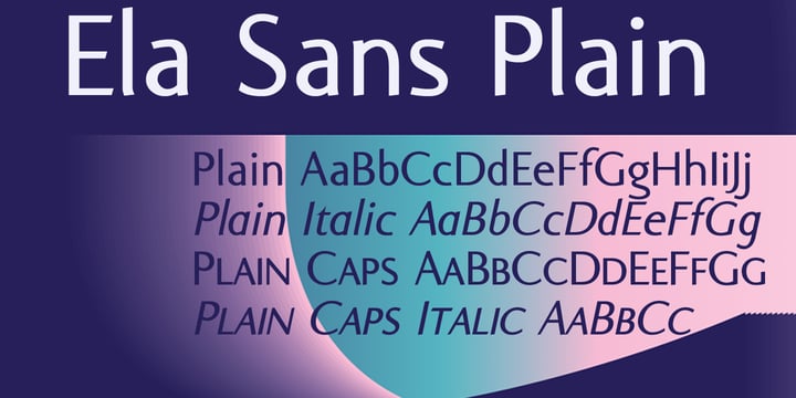 Ela Sans