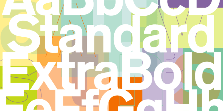 Standard CT Font Poster 18
