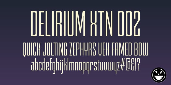 FTY DELIRIUM Font | Webfont & Desktop | MyFonts