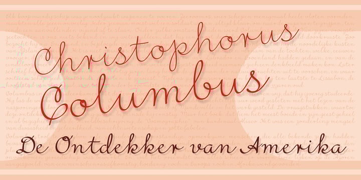 Rufus Script Font Poster 6