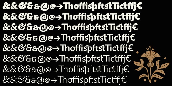 John Sans Font Poster 7