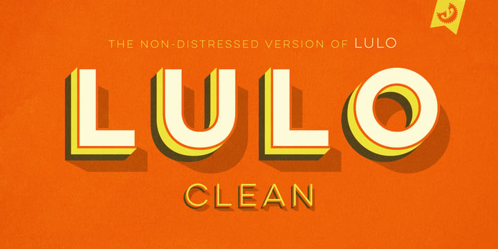 Lulo Clean Font Poster 1