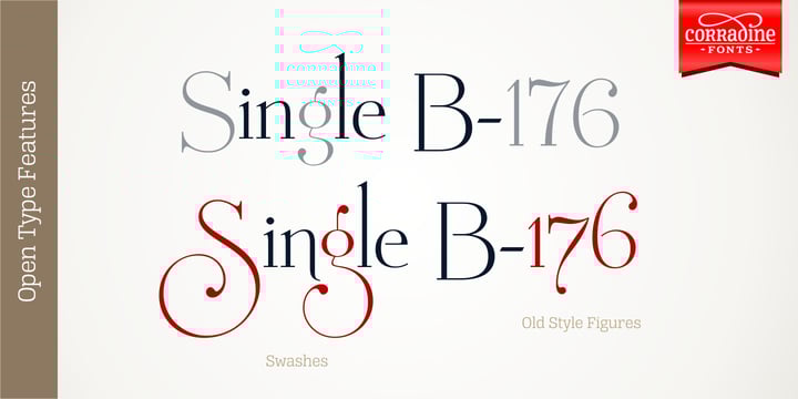 Mussica Font Poster 4