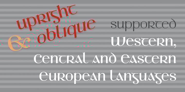 Ethlinn Font Poster 4