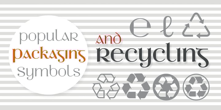 Ethlinn Font Poster 5