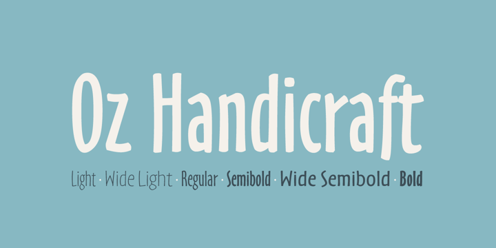 ozhandicraftbt-roman font download