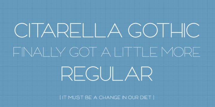 Citarella Gothic
