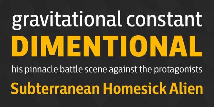 Centrale Sans Condensed