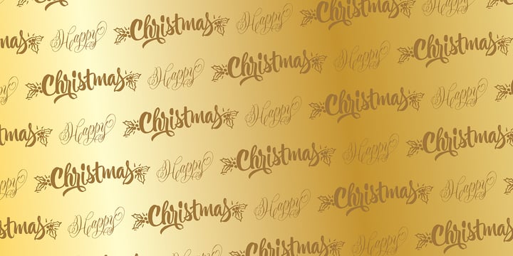 Xmas Wishes Font Poster 4