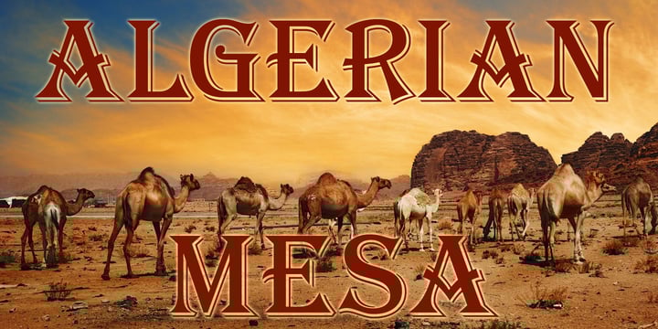 Algerian Mesa
