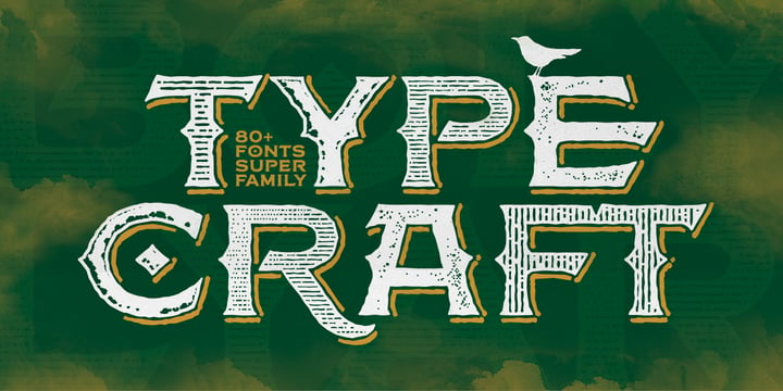 FM Bolyar TypeCraft Font Poster 19