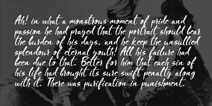 Blooms Font Poster 12