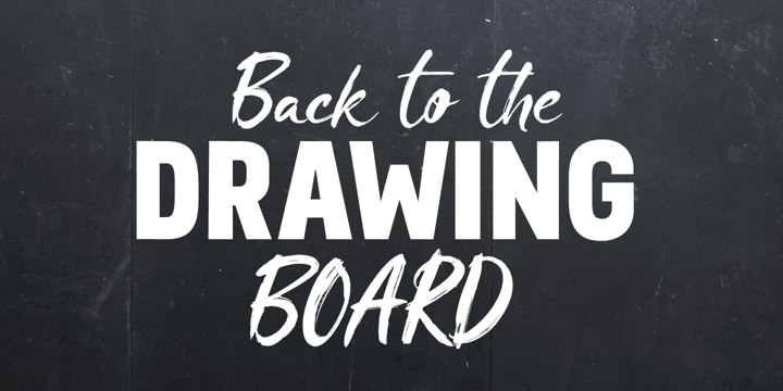 Blooms Font Poster 6