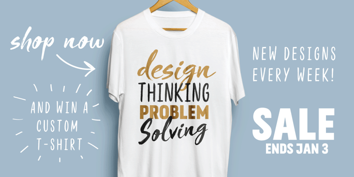 Blooms Font Poster 15