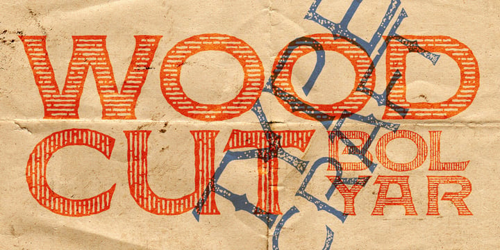 FM Bolyar TypeCraft Font Poster 16