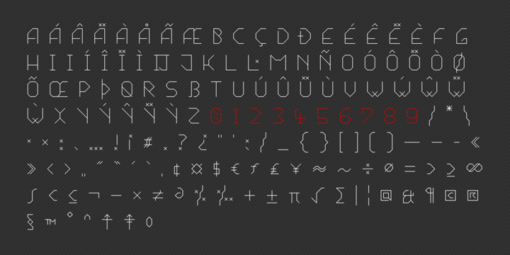 P49 Font Webfont Desktop Myfonts