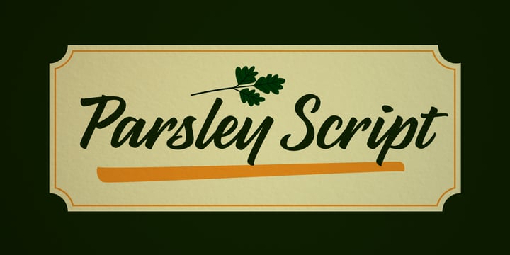 Parsley Script