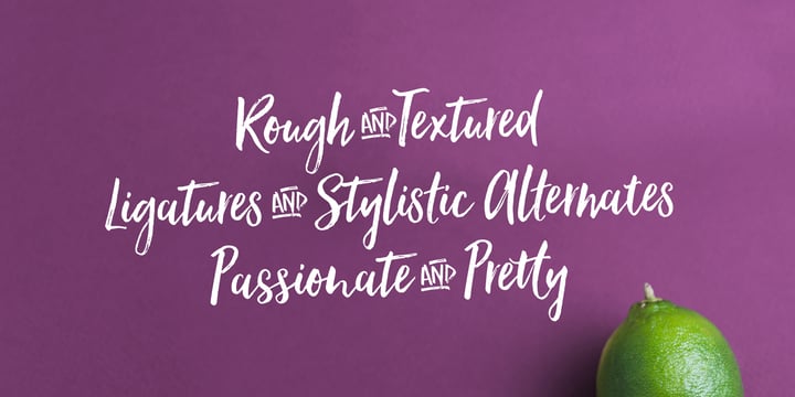 Hello Beautiful Font Poster 3