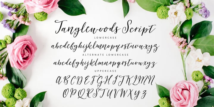 Tanglewoods Font Poster 11