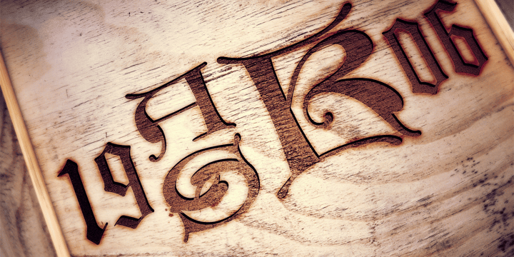 MFC Medieval Monogram™