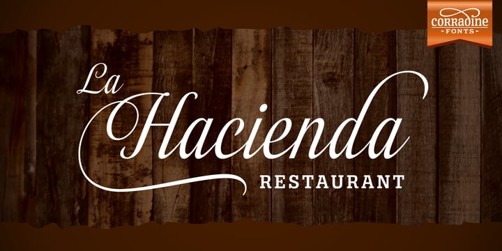 Almibar Font Poster 6