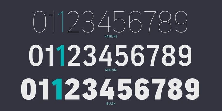 Aago Font Poster 7