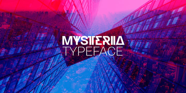 Mysteria Font Poster 1