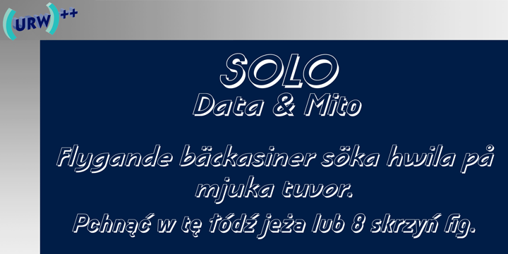 Solo Mito™