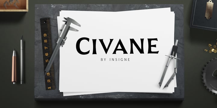 Civane Font Poster 1