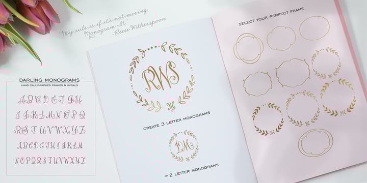 Darling Monograms™