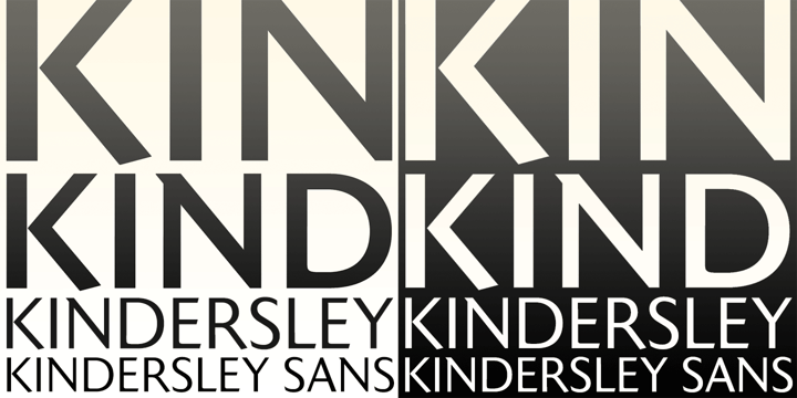 Kindersley Sans