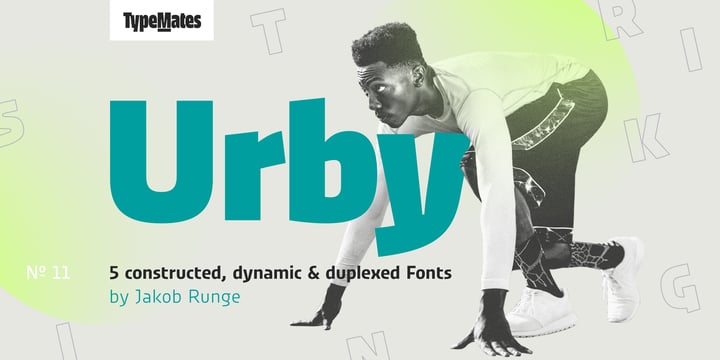 Urby Font Poster 1