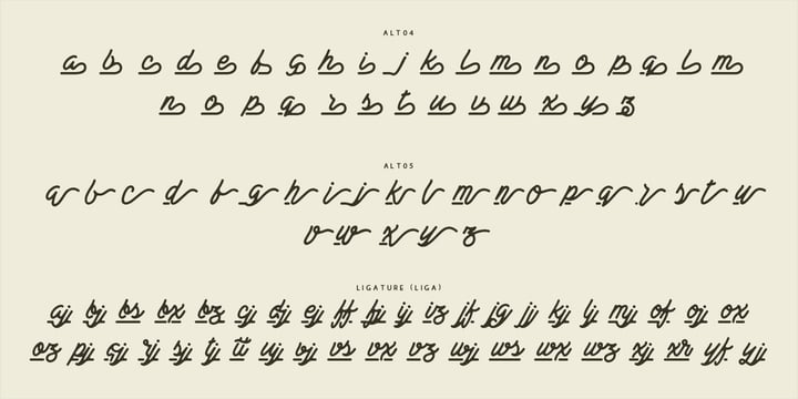 Bestters Supply Font Poster 7