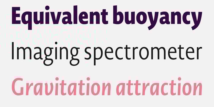 Novel Sans Condensed Pro™