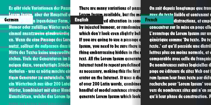 Fanfare Font Poster 4