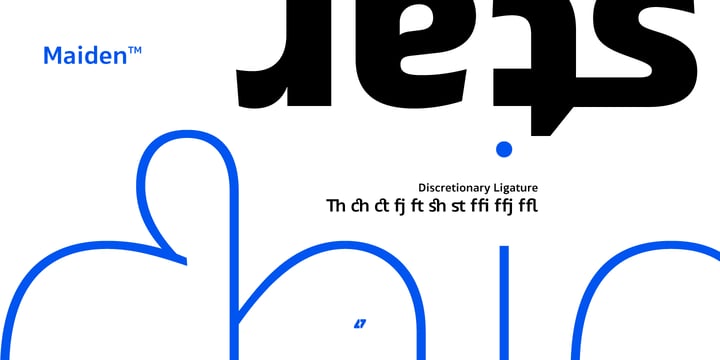 Maiden Sans