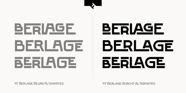 FF Berlage™ Burcht