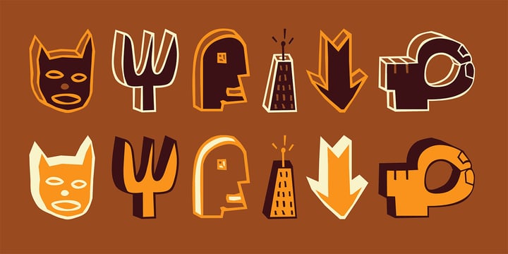 Blockhead Illustrations