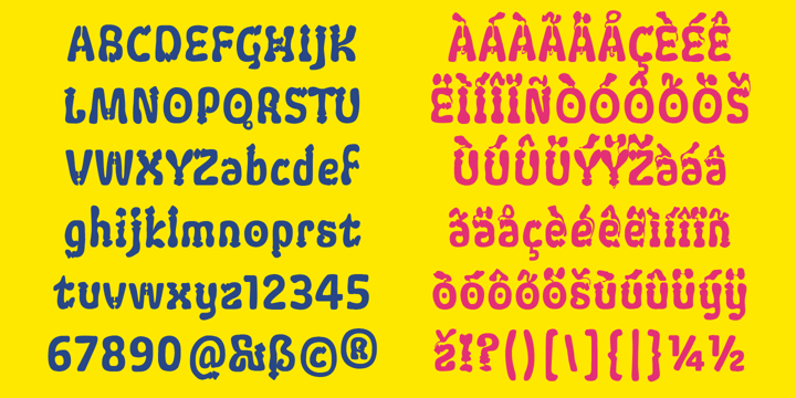 Ps Willy Small But Fine Font Poster 4