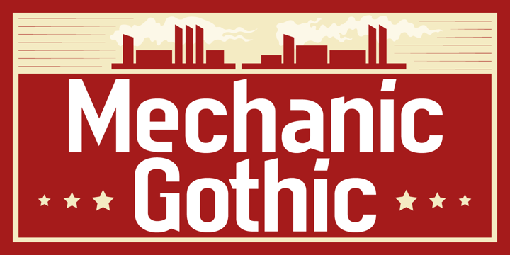 Mechanic Gothic DST™